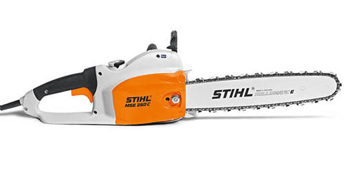 Pilarka elektryczna Stihl MSE 250 o mocy 2500 W