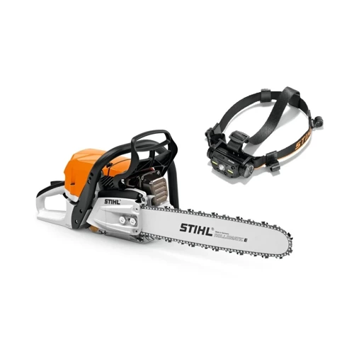 Pilarka spalinowa MS 400 C-M Hexa L06 40 cm 3/8" w zestawie z latarką czołową Stihl 11402000829