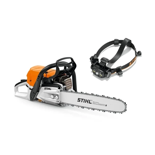 Pilarka spalinowa MS 400 C-M  L06 40 cm 3/8" w zestawie z latarką czołową Stihl 11402000828