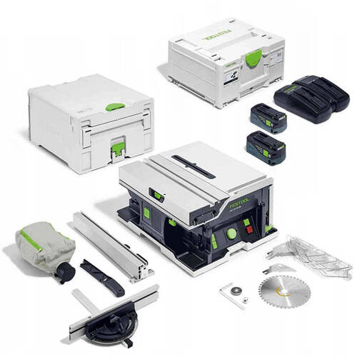 Pilarka stołowa Festool CSC SYS 50 EBI-Plus (577374)