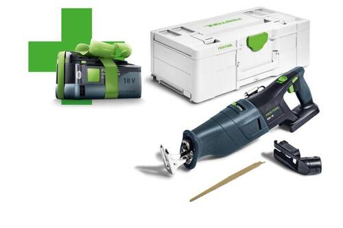 Pilarka szablasta Festool RSC 18 EB-Basic-5,0 (578409)