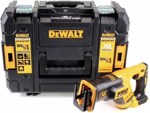 Pilarka szablowa DeWALT DCS367NT