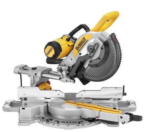 Pilarka tarczowa ukosowa DWS727 DeWalt + tarcza + zacisk roboczy