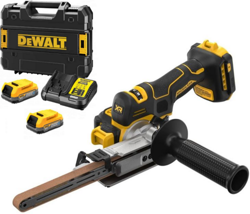 Pilnik taśmowy Dewalt DCM200E2T