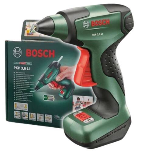 Pistolet do kleju na gorąco Bosch PKP 3,6 LI (0603264620)