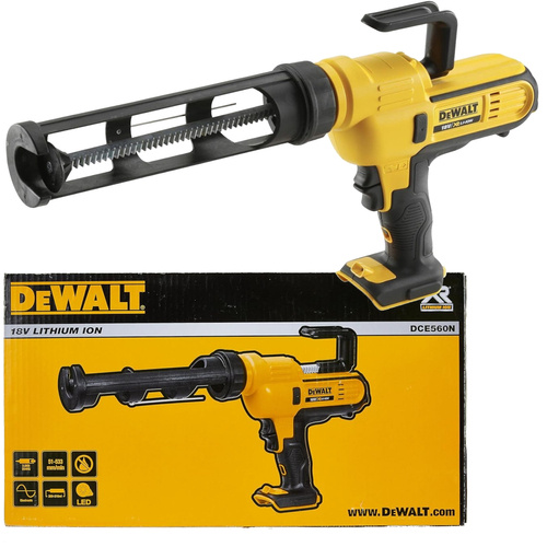 Pistolet do silikonu DeWalt DCE560N