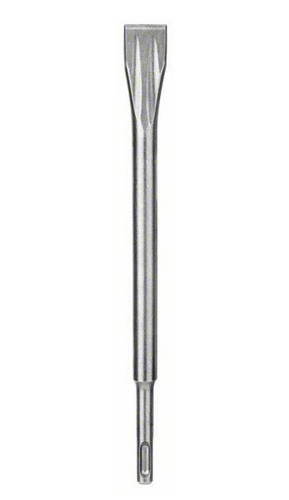 Płaskie dłuto SDS-Plus Bosch 2607019052 o długości 250 mm - 5 sztuk