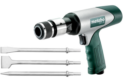 Pneumatyczny młot kujący Metabo DMH 290 Set - zestaw