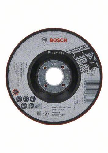 Półelastyczna tarcza ścierna WA 46 BF 125x3 mm Bosch 2608602218