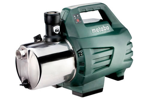 Pompa ogrodowa Metabo P 6000 Inox - 1300W, 6000L/h, 5.5bar