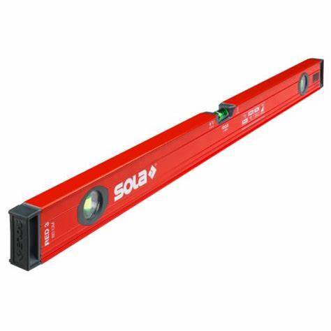 Poziomica Sola Red 3 80 cm