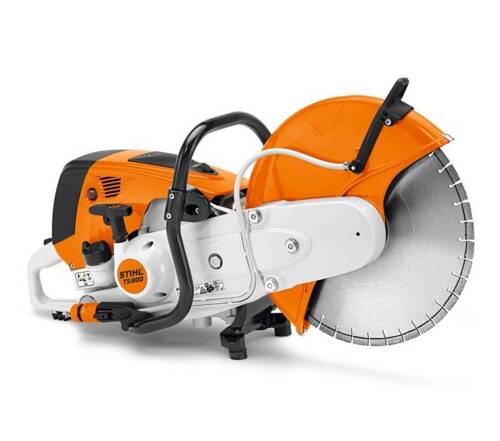 Przecinarka Stihl TS 800 - spalinowa o mocy 6,8 KM