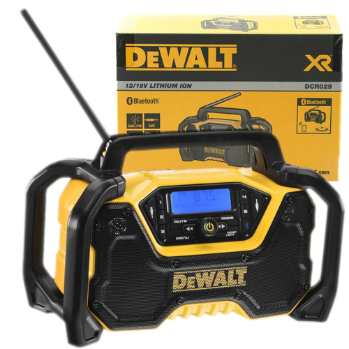 Radio budowlane Dewalt DCR029-QW