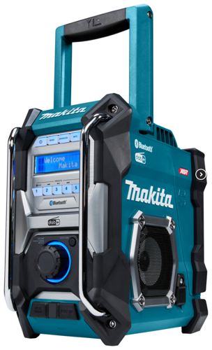 Radio budowlane z bluetooth XGT/LXT/CXT DAB+ Makita MR004G 