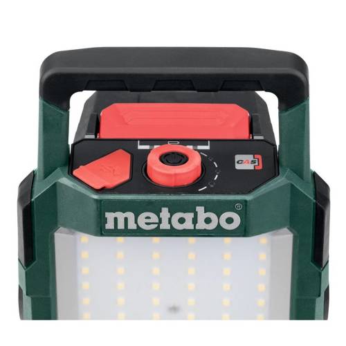 Reflektor budowlany Metabo BSA 18 LED 4000 - akumulatorowy