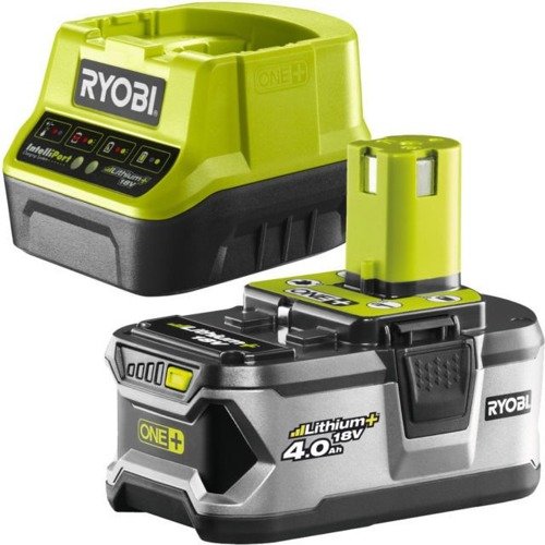 Ryobi Akumulator litowo-jonowy ONE+ 4.0 Ah + ładowarka RC18120-140 5133003360