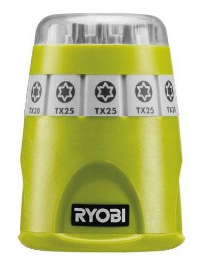 Ryobi Zestaw bitów 10 szt TORX RAK10TSD 5132002788