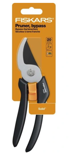 Sekator Fiskars SOLID P121 do cięcia świeżych gałęzi o średnicy 20 mm