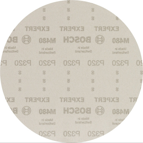 Siatka szlifierska EXPERT M480 do szlifierek do płyt gipsowo-kartonowych 225 mm, G 320, 25 szt.