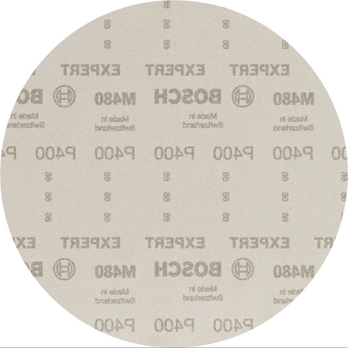 Siatka szlifierska EXPERT M480 do szlifierek do płyt gipsowo-kartonowych 225 mm, G 400, 25 szt.