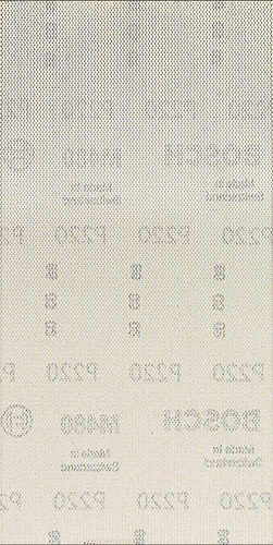 Siatka szlifierska EXPERT M480 do szlifierek oscylacyjnych 115 x 230 mm, G 220, 10 szt.