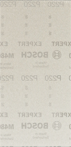 Siatka szlifierska EXPERT M480 do szlifierek oscylacyjnych 115 x 230 mm, G 220, 50 szt.