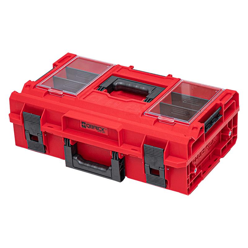 Skrzynia narzędziowa Qbrick System ONE 200 2.0 Profi RED Ultra HD Custom