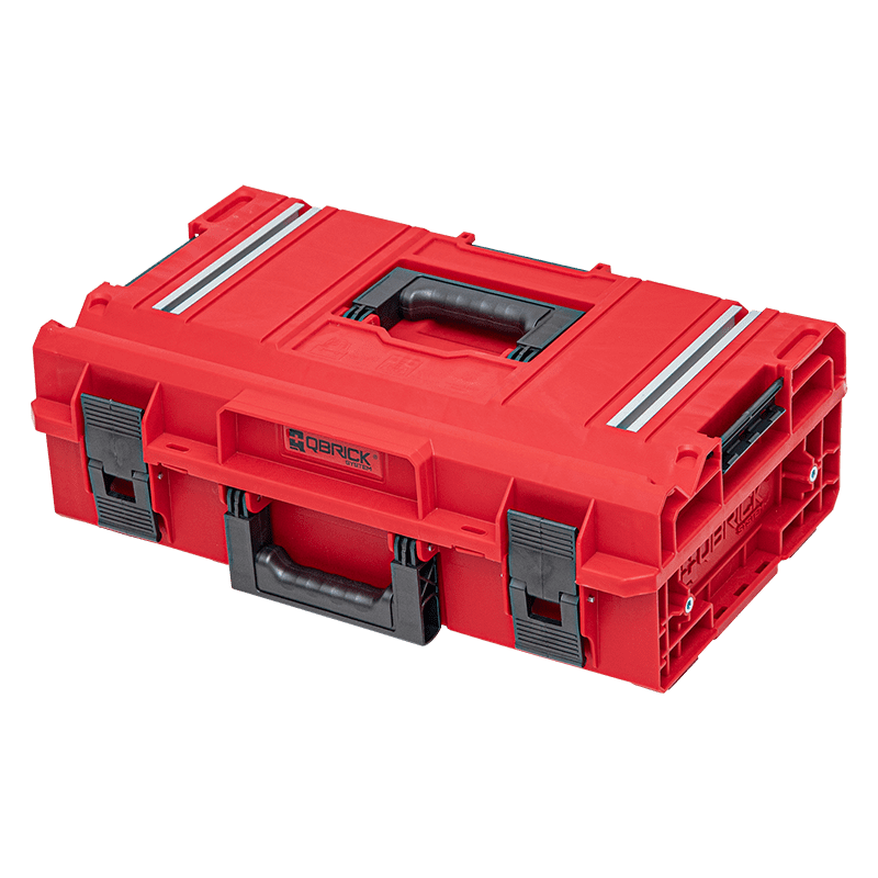 Skrzynia narzędziowa Qbrick System ONE 200 2.0 Technik RED Ultra HD Custom