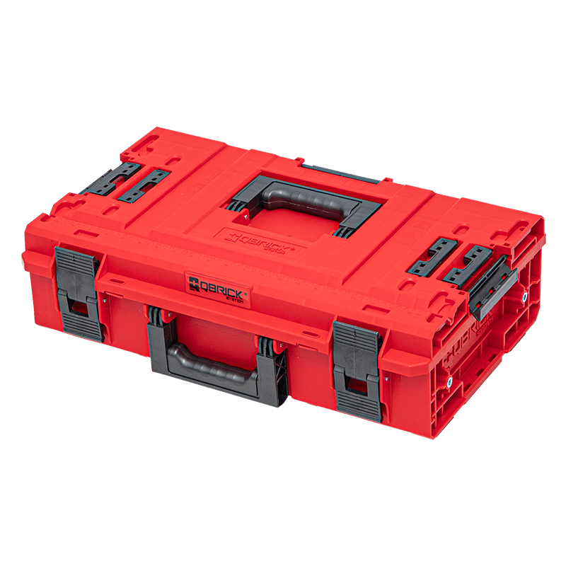 Skrzynia narzędziowa Qbrick System ONE 200 2.0 Vario RED Ultra HD Custom