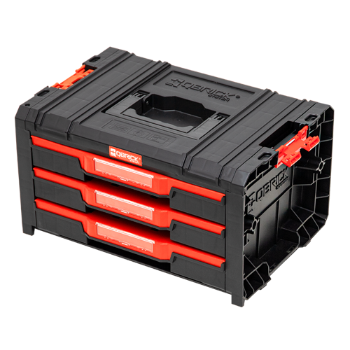 Skrzynia narzędziowa Qbrick System Pro Drawer 3 Toolbox Basic