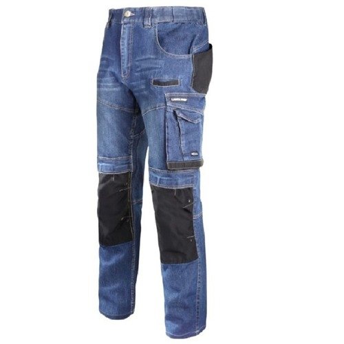 Spodnie jeansowe 3XL Lahti PRO L4051006 SLIM FIT
