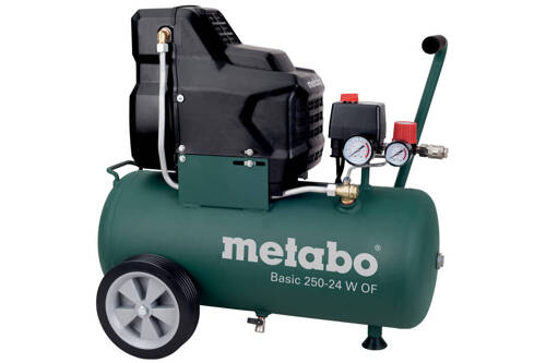 Sprężarka tłokowa Metabo Basic 250-24 W OF 601532000
