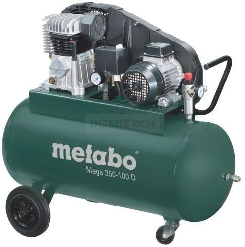 Sprężarka tłokowa Metabo Mega 350-100 D