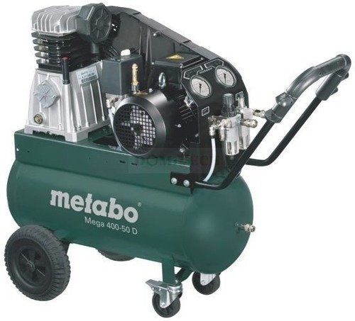 Sprężarka tłokowa Metabo Mega 400-50 D