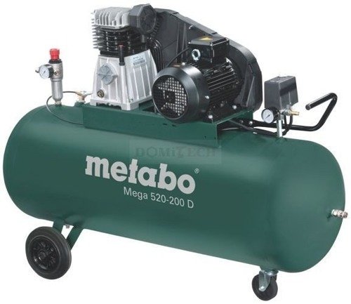 Sprężarka tłokowa Metabo Mega 520-200 D