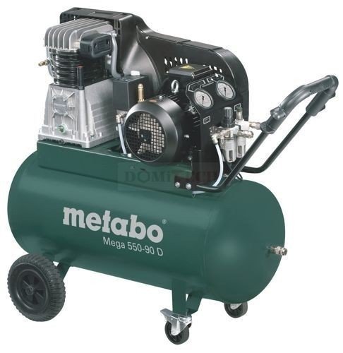Sprężarka tłokowa Metabo Mega 550-90 D
