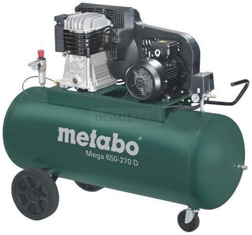 Sprężarka tłokowa Metabo Mega 650-270 D