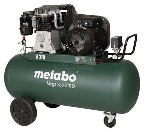 Sprężarka tłokowa Metabo Mega 830-270 D