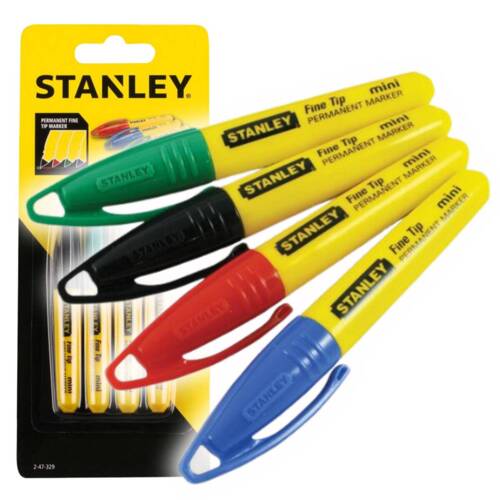 Stanley 4 x mini marker - karta