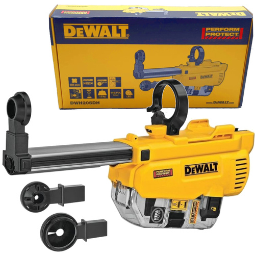 System odsysania pyłu Dewalt DWH205DH