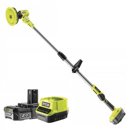 Szczotka teleskopowa Ryobi R18TPS-120G