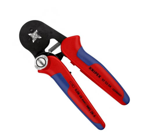 Szczypce do zaciskania tulejek Knipex 975304