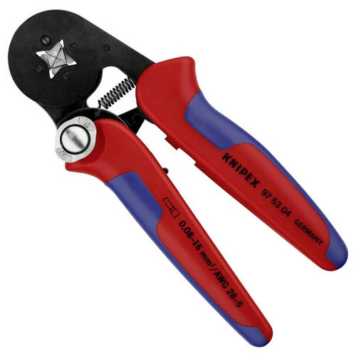 Szczypce do zaciskania tulejek Knipex 975304SB