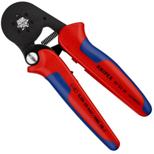 Szczypce do zaciskania tulejek Knipex 975314SB