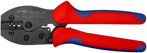 Szczypce do zaciskania tulejek Knipex PreciForce® 97 52 38