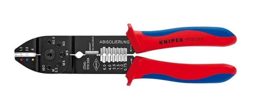 Szczypce do zagniatania 230mm KNIPEX 9721215