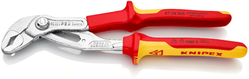 Szczypce nastawne Knipex Cobra VDE 87 26 250