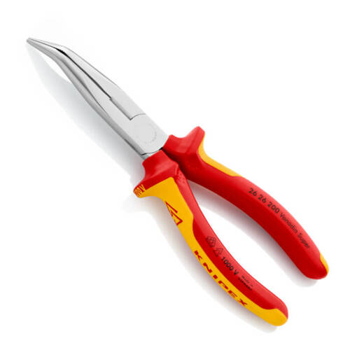 Szczypce półokrągłe Knipex 2626200SB