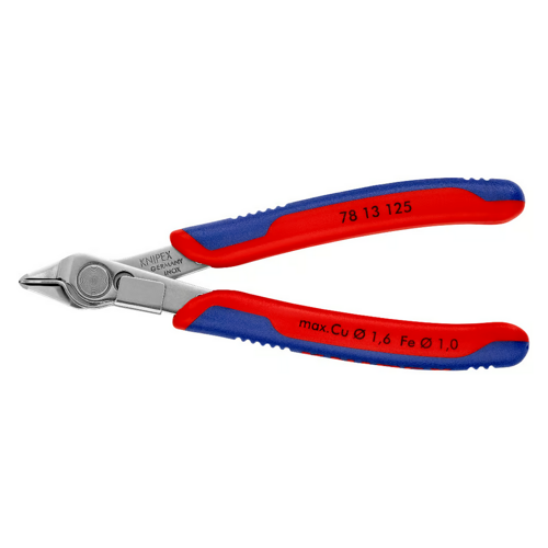 Szczypce tnące boczne 125 mm Knipex 7813125