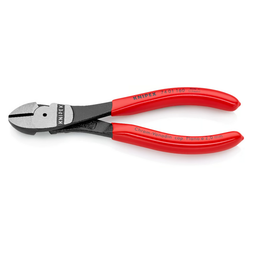 Szczypce tnące boczne 160 mm Knipex 7401160